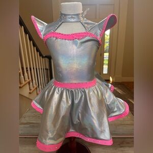 Revolution Outta this world Silver and Pink Costume IC